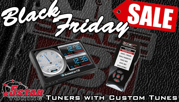 5-Star Tuning Black Friday Deals at Stage 3 Motorsports